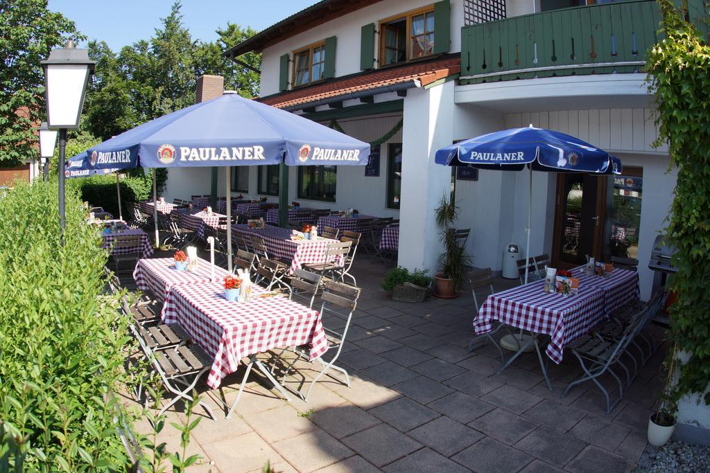 Gasthaus Und Landhotel Wiedmann Eresing Buitenkant foto